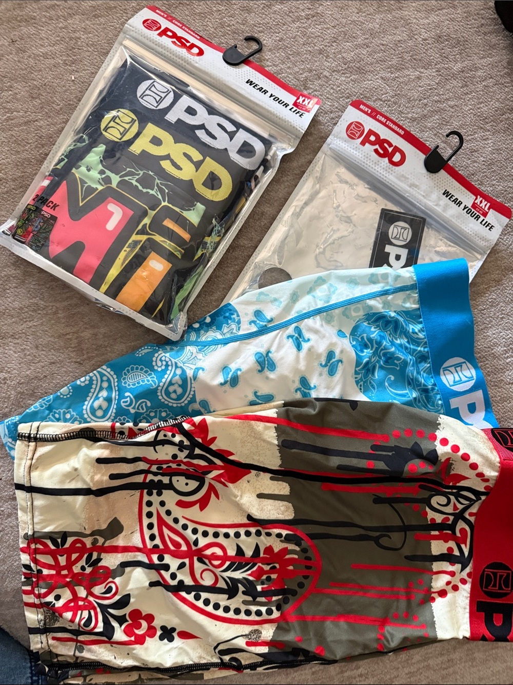 PSD men’s boxers